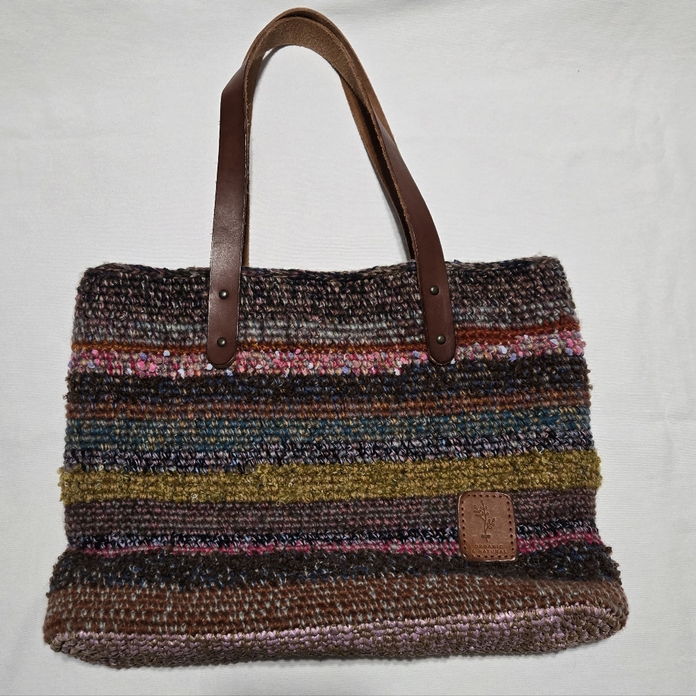 Crochet Tote Bag